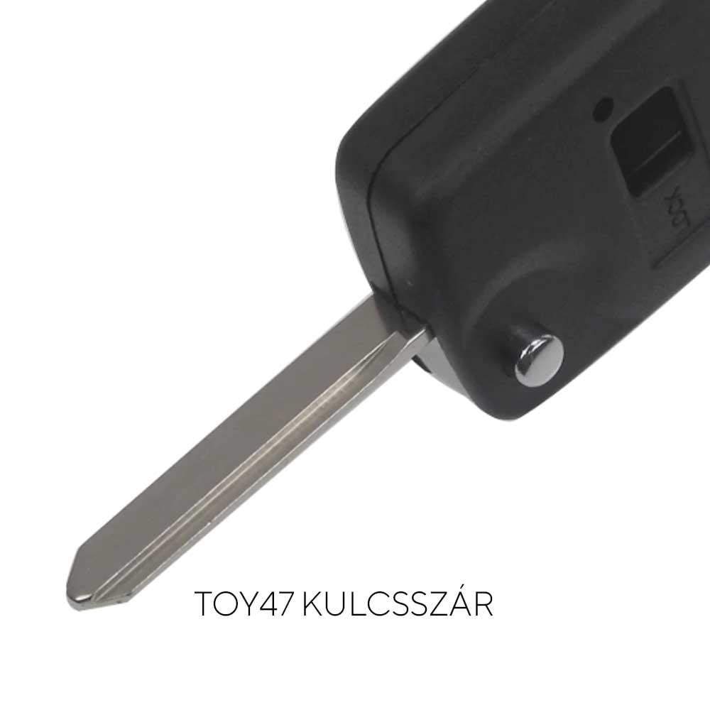 Toyota bicskakulcs átalakító Yaris Corolla
