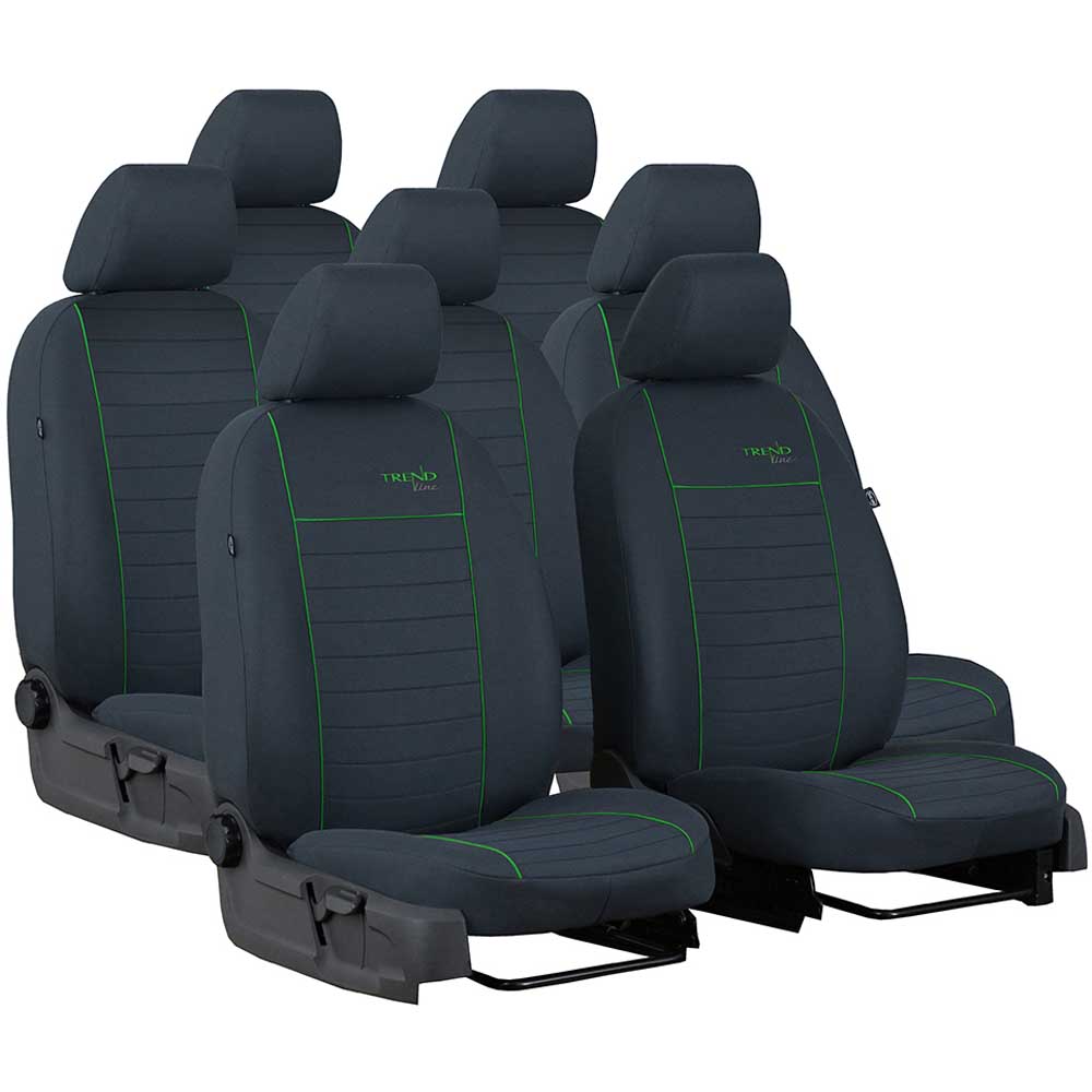 Iveco Daily (7 személyes) üléshuzat Trend Line 2014-