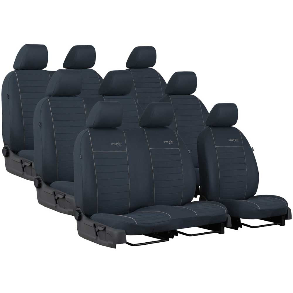 Citroen Jumpy III (9 személyes) üléshuzat Trend Line 2017-