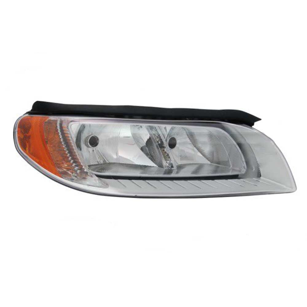Volvo S80 II bal első fényszóró króm 2007-2016