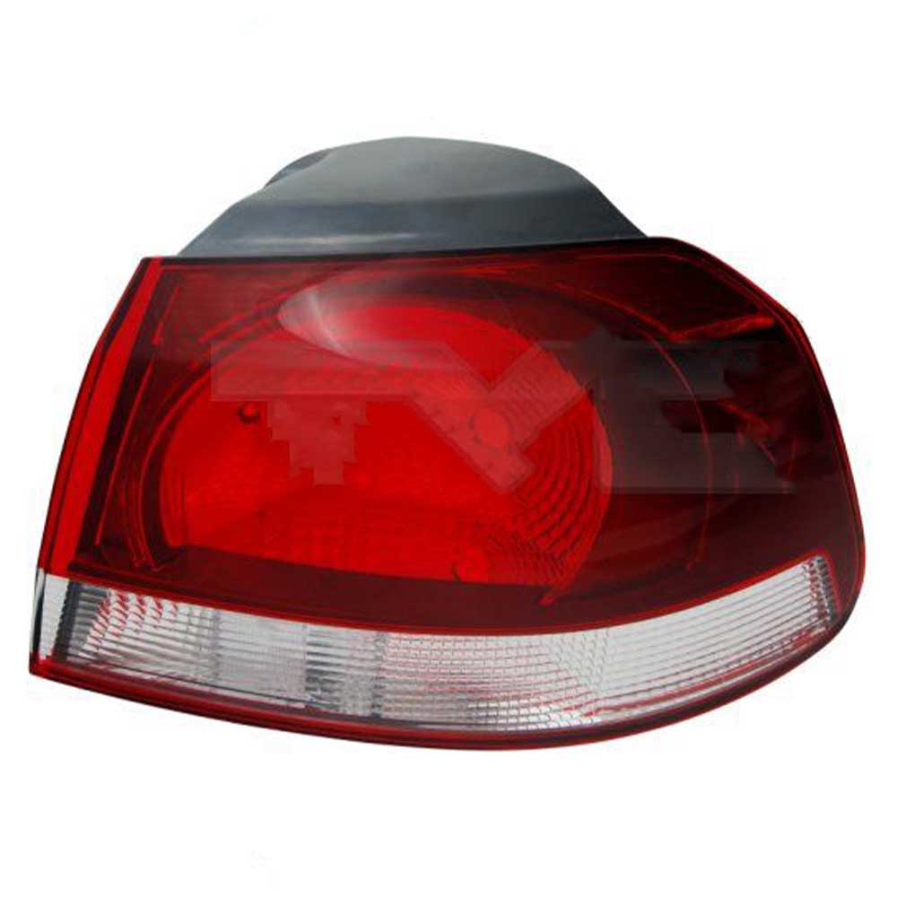 VW Golf VI bal hátsó lámpa 2008-2012