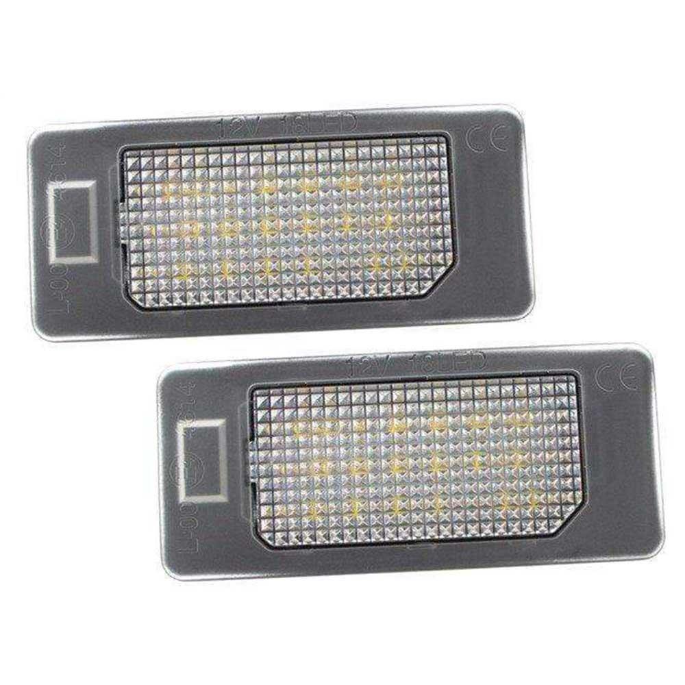 VW Golf VI LED rendszámtábla világítás