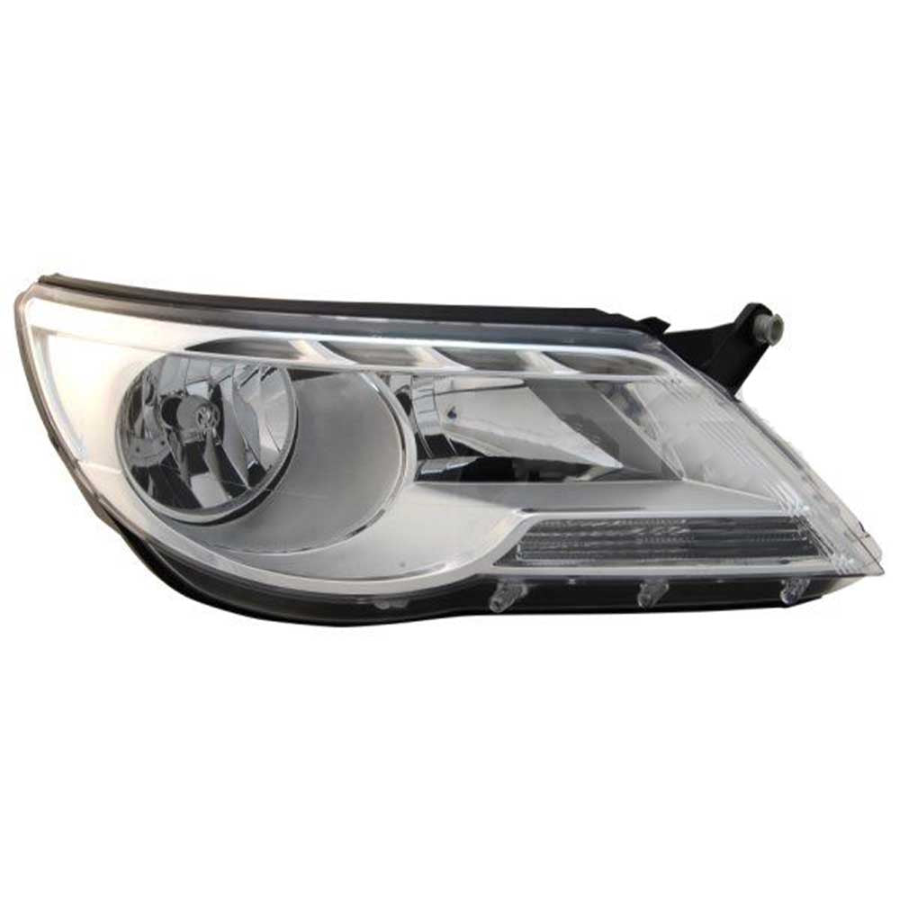 VW Tiguan jobb első fényszóró 2007-2018