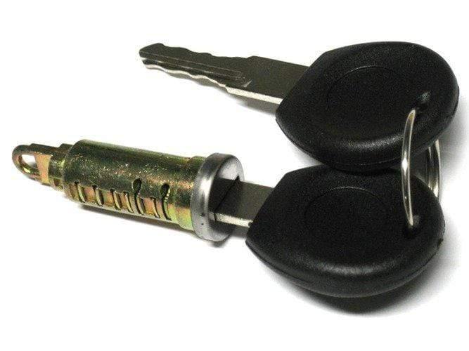 VW Vento első ajtó zárbetét, zárhenger